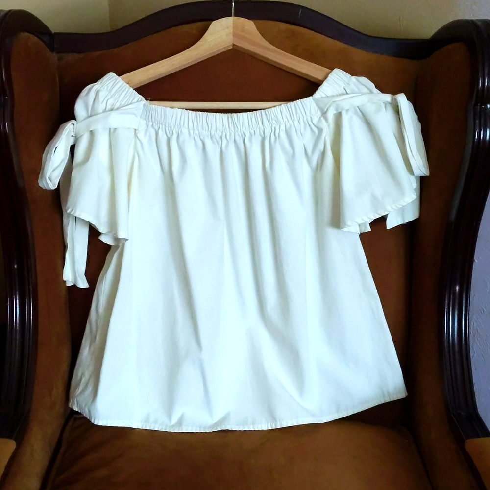 Firth Women's top, white, medium